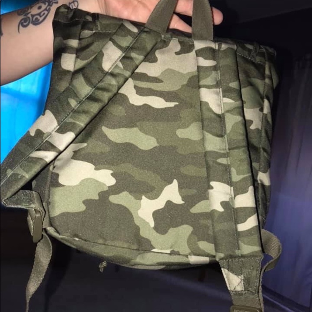 Pink mini backpack - Picture 2 of 2